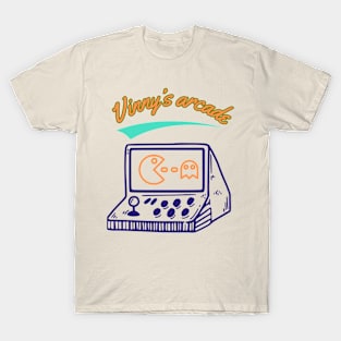 Vinny’s arcade T-Shirt